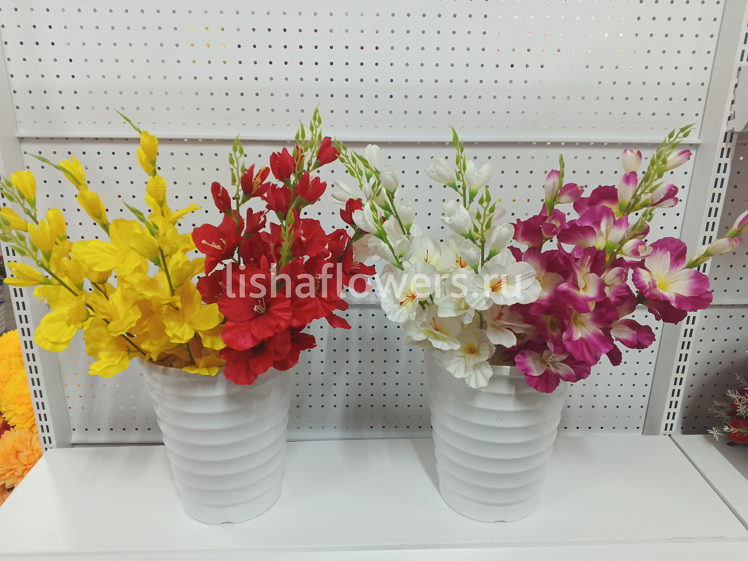 Букет гладиолусов 70см.Арт.2211
